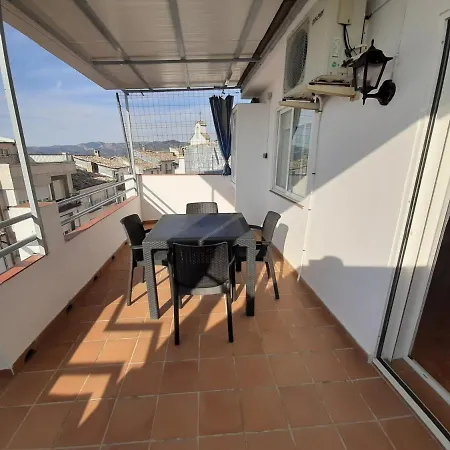 Alojamiento La Terraza De Luis La Iruela Exterior photo